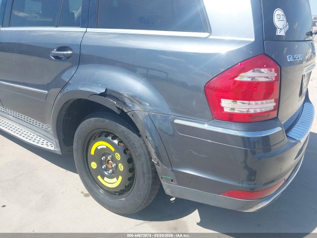 Продажа на аукционе авто 2010 Mercedes-benz Gl 550 4matic, vin: 4JGBF8GE3AA588653, номер лота: 44672874