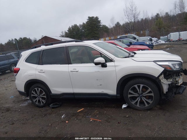 44672877 :رقم المزاد ، JF2SKAUC4KH443853 vin ، 2019 Subaru Forester Limited مزاد بيع