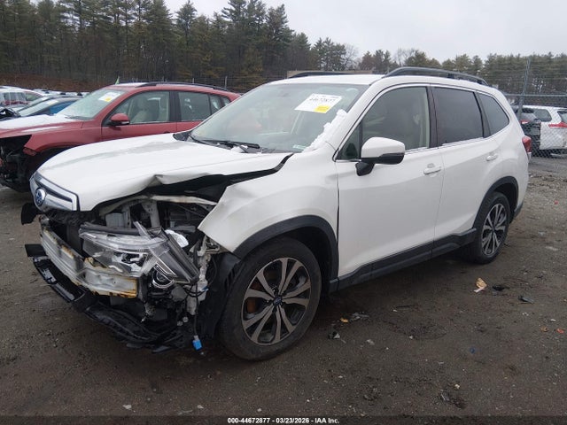 44672877 :رقم المزاد ، JF2SKAUC4KH443853 vin ، 2019 Subaru Forester Limited مزاد بيع