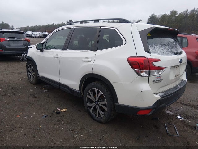44672877 :رقم المزاد ، JF2SKAUC4KH443853 vin ، 2019 Subaru Forester Limited مزاد بيع
