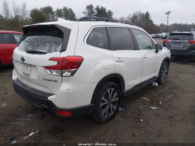 44672877 :رقم المزاد ، JF2SKAUC4KH443853 vin ، 2019 Subaru Forester Limited مزاد بيع