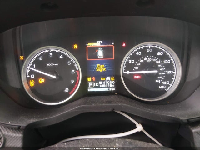 44672877 :رقم المزاد ، JF2SKAUC4KH443853 vin ، 2019 Subaru Forester Limited مزاد بيع