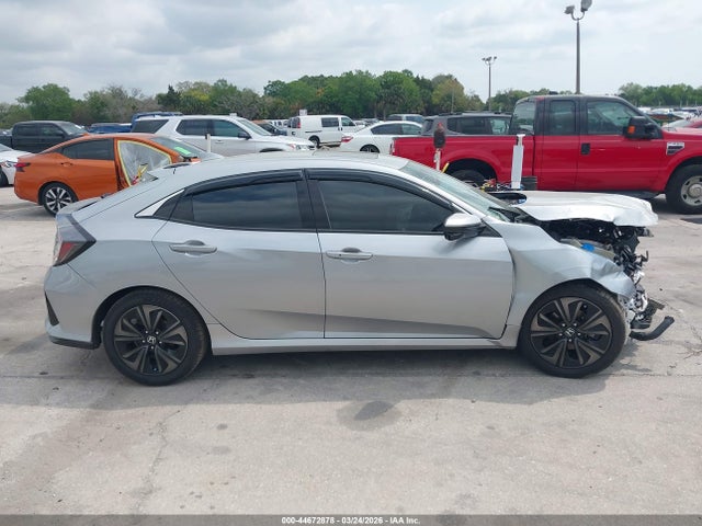 Продаж на аукціоні авто 2019 Honda Civic Ex, vin: SHHFK7H66KU219151, номер лоту: 44672878