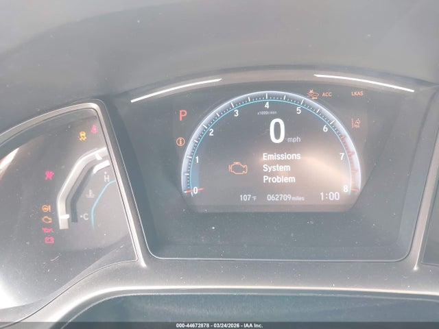 Продаж на аукціоні авто 2019 Honda Civic Ex, vin: SHHFK7H66KU219151, номер лоту: 44672878