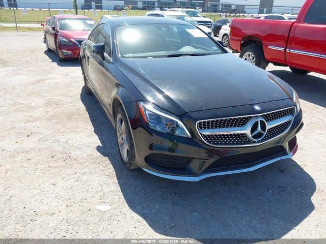 Продажа на аукционе авто 2015 Mercedes-benz Cls 400, vin: WDDLJ6FB3FA133544, номер лота: 44672879