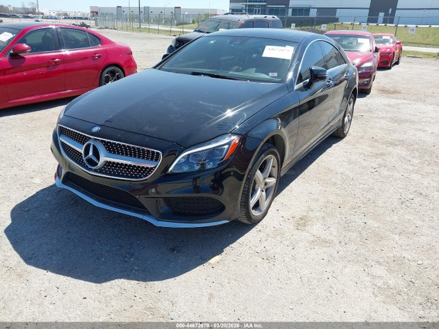 Продажа на аукционе авто 2015 Mercedes-benz Cls 400, vin: WDDLJ6FB3FA133544, номер лота: 44672879