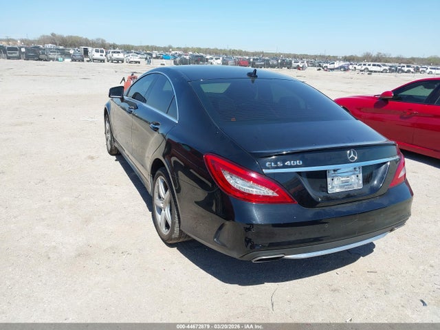 Продажа на аукционе авто 2015 Mercedes-benz Cls 400, vin: WDDLJ6FB3FA133544, номер лота: 44672879