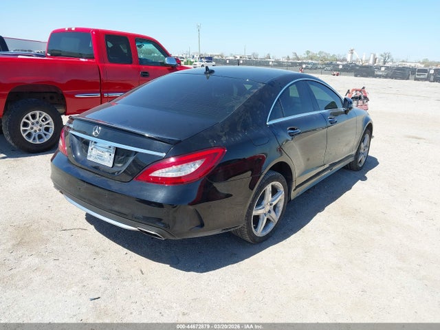 Продажа на аукционе авто 2015 Mercedes-benz Cls 400, vin: WDDLJ6FB3FA133544, номер лота: 44672879