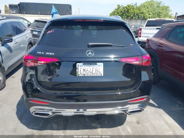 Aukcja sprzedaży 2026 Mercedes-benz Glc 300, vin: W1NKM4GB0TF539465, numer aukcji: 44672888