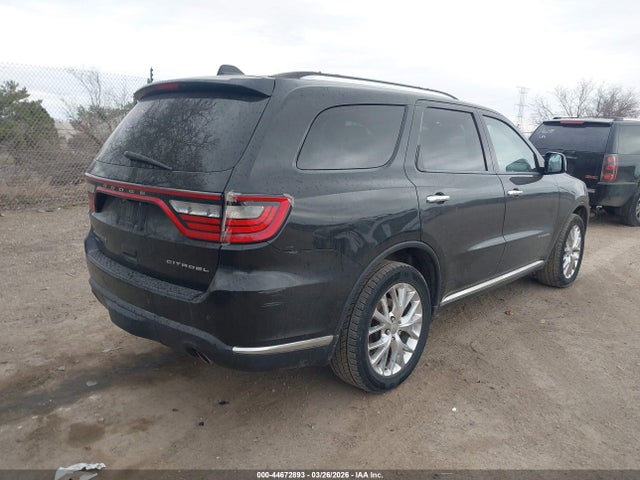 Aukcja sprzedaży 2014 Dodge Durango Citadel, vin: 1C4SDJET6EC278154, numer aukcji: 44672893