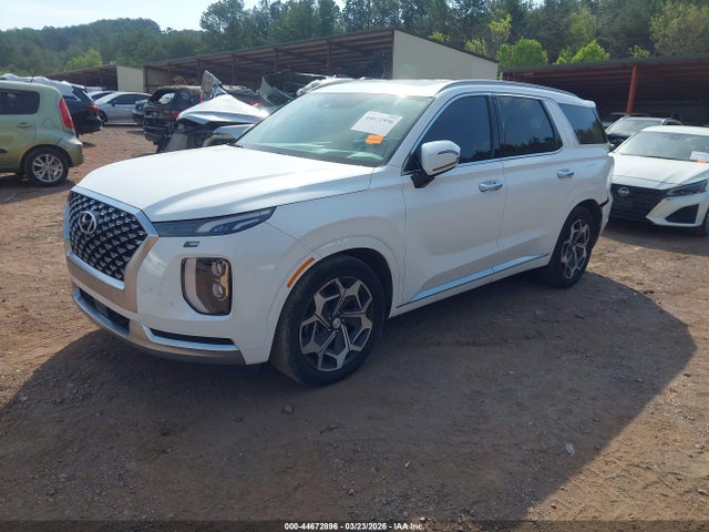 Продаж на аукціоні авто 2021 Hyundai Palisade Calligraphy, vin: KM8R7DHE2MU233057, номер лоту: 44672896