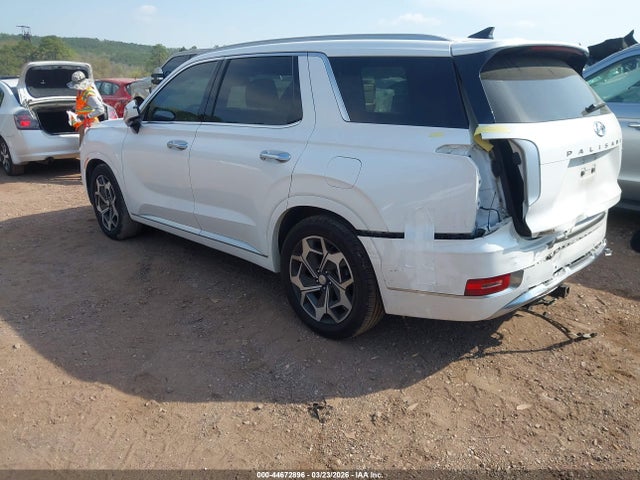 Продаж на аукціоні авто 2021 Hyundai Palisade Calligraphy, vin: KM8R7DHE2MU233057, номер лоту: 44672896