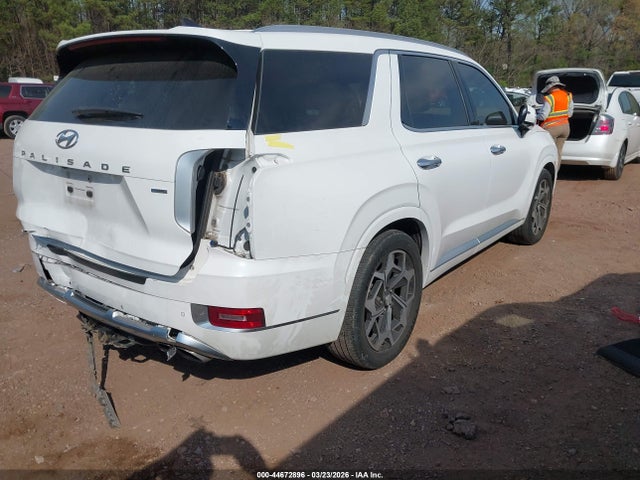 Продаж на аукціоні авто 2021 Hyundai Palisade Calligraphy, vin: KM8R7DHE2MU233057, номер лоту: 44672896