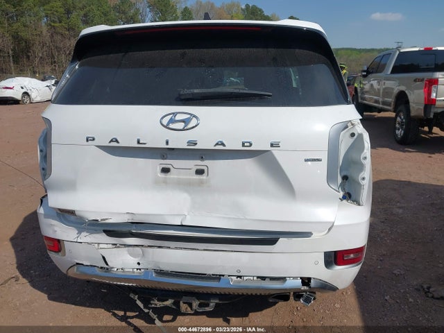 Продаж на аукціоні авто 2021 Hyundai Palisade Calligraphy, vin: KM8R7DHE2MU233057, номер лоту: 44672896