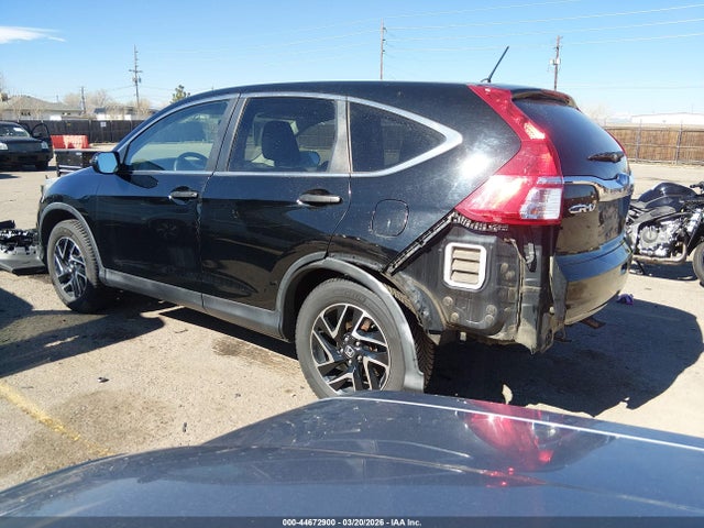 Honda CR-V SE 2016 2HKRM4H45GH649980 Image 3