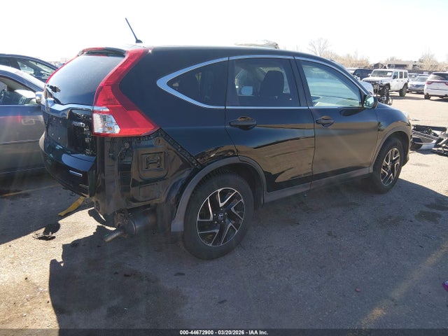 Honda CR-V SE 2016 2HKRM4H45GH649980 Image 4