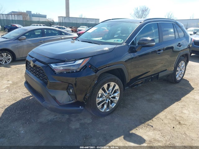 Toyota Rav4 Xle Premium 2025 2T3A1RFV4SC573475 Image 2