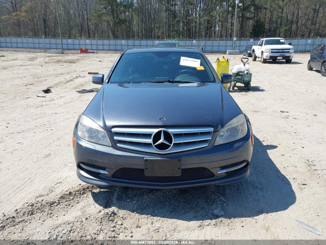 44672903 :رقم المزاد ، WDDGF5GB1BF631850 vin ، 2011 Mercedes-benz C 350 Sport مزاد بيع