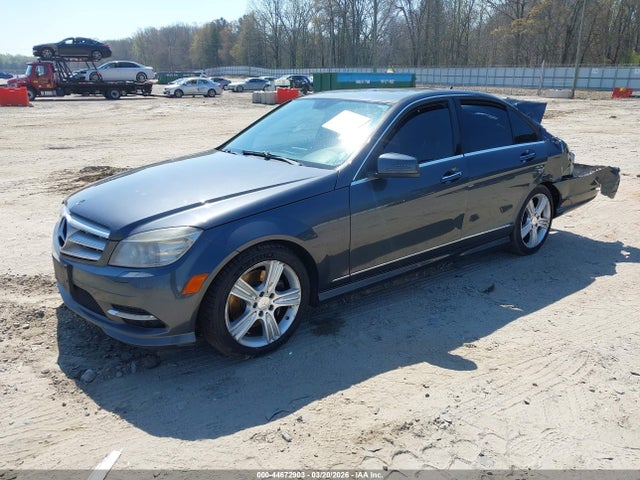 44672903 :رقم المزاد ، WDDGF5GB1BF631850 vin ، 2011 Mercedes-benz C 350 Sport مزاد بيع