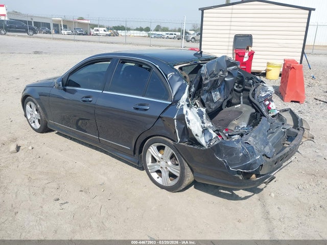 44672903 :رقم المزاد ، WDDGF5GB1BF631850 vin ، 2011 Mercedes-benz C 350 Sport مزاد بيع