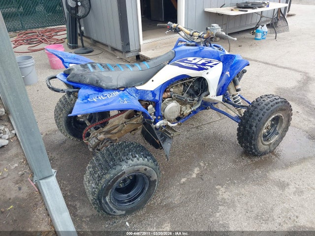 2018 Yamaha Yfz450 R მანქანა იყიდება აუქციონზე, vin: 5Y4AJ6936JA100270, აუქციონის ნომერი: 44672911
