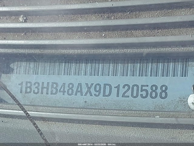 Продажа на аукционе авто 2009 Dodge Caliber Sxt, vin: 1B3HB48AX9D120588, номер лота: 44672914