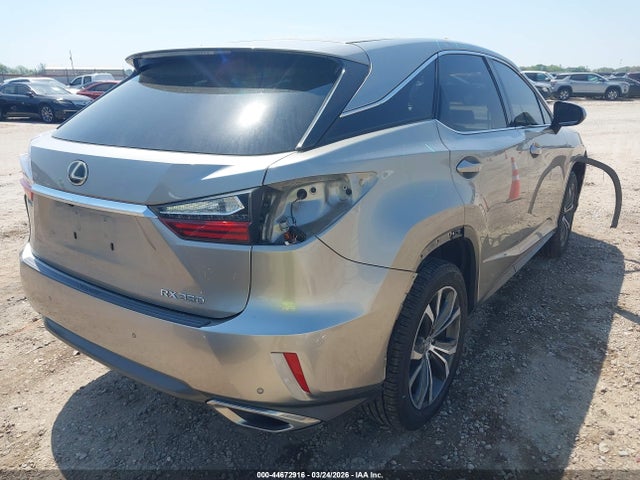 2017 Lexus Rx 350 მანქანა იყიდება აუქციონზე, vin: 2T2ZZMCAXHC051771, აუქციონის ნომერი: 44672916