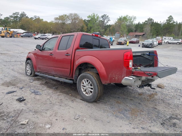 Aukcja sprzedaży 2016 Nissan Frontier Sv, vin: 1N6AD0ER7GN793050, numer aukcji: 44672917