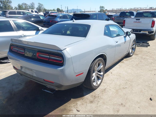 44672919 :رقم المزاد ، 2C3CDZJG2NH128295 vin ، 2022 Dodge Challenger Gt مزاد بيع