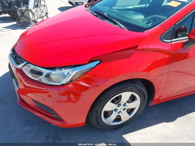 1G1BC5SM9H7121540 Chevrolet Cruze Ls Auto