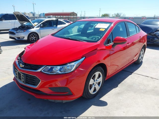1G1BC5SM9H7121540 Chevrolet Cruze Ls Auto