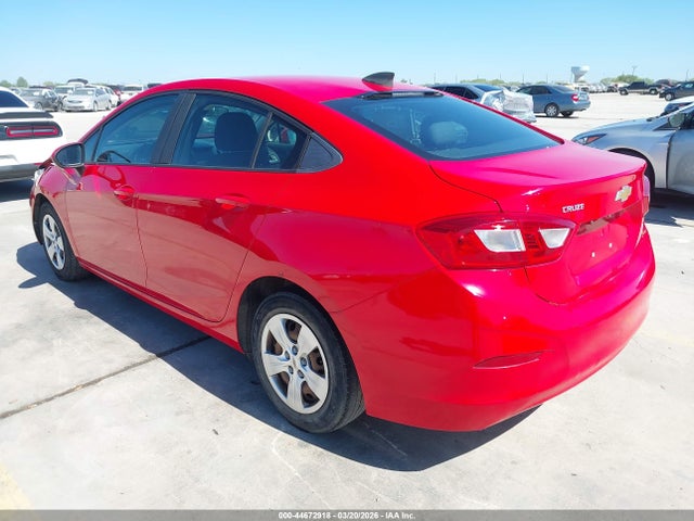 1G1BC5SM9H7121540 Chevrolet Cruze Ls Auto