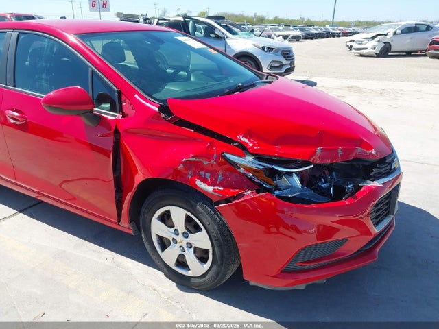 1G1BC5SM9H7121540 Chevrolet Cruze Ls Auto