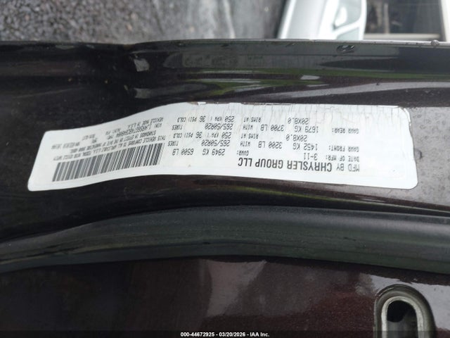Продаж на аукціоні авто 2011 Jeep Grand Cherokee Overland, vin: 1J4RS6GT4BC648084, номер лоту: 44672925