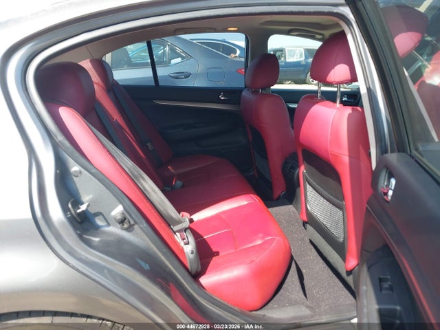 Aukcja sprzedaży 2010 Infiniti G37 Anniversary Edition, vin: JN1CV6AP4AM403876, numer aukcji: 44672928