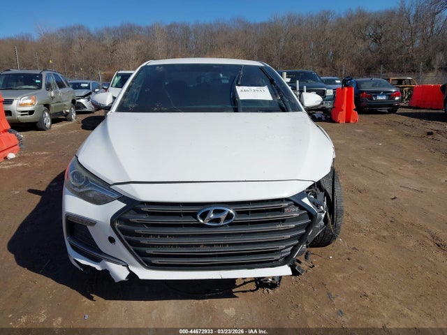 Продаж на аукціоні авто 2017 Hyundai Elantra Sport, vin: KMHD04LB5HU357244, номер лоту: 44672933
