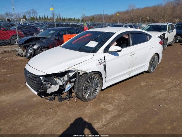 Продаж на аукціоні авто 2017 Hyundai Elantra Sport, vin: KMHD04LB5HU357244, номер лоту: 44672933