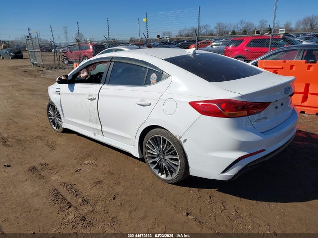 Продаж на аукціоні авто 2017 Hyundai Elantra Sport, vin: KMHD04LB5HU357244, номер лоту: 44672933