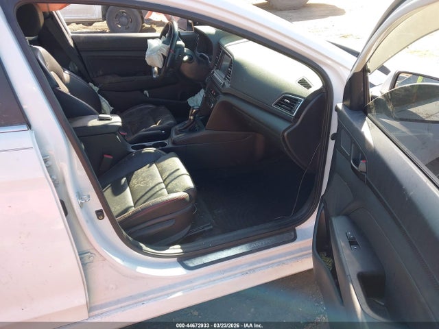 Продаж на аукціоні авто 2017 Hyundai Elantra Sport, vin: KMHD04LB5HU357244, номер лоту: 44672933