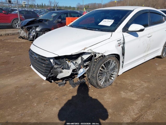 Продаж на аукціоні авто 2017 Hyundai Elantra Sport, vin: KMHD04LB5HU357244, номер лоту: 44672933
