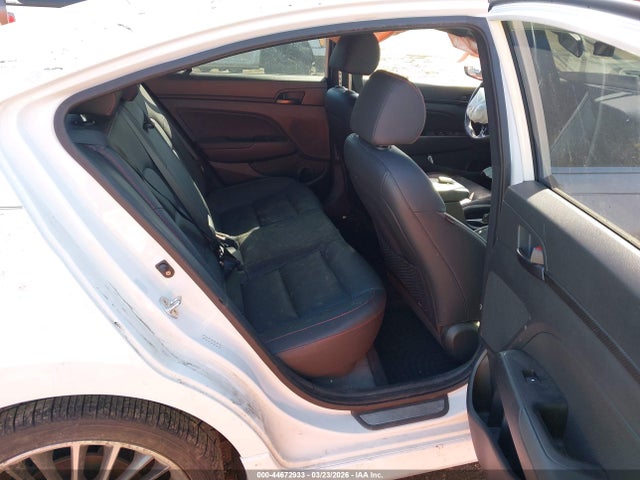 Продаж на аукціоні авто 2017 Hyundai Elantra Sport, vin: KMHD04LB5HU357244, номер лоту: 44672933