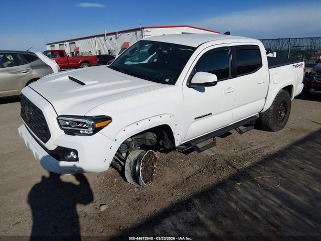 Продажа на аукционе авто 2022 Toyota Tacoma Trd Sport, vin: 3TMCZ5AN7NM475322, номер лота: 44672940