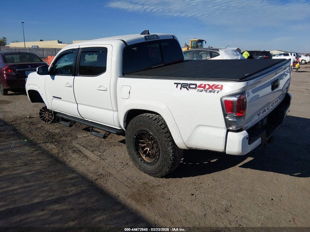Продажа на аукционе авто 2022 Toyota Tacoma Trd Sport, vin: 3TMCZ5AN7NM475322, номер лота: 44672940