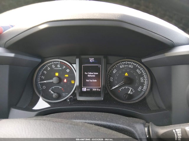 Продажа на аукционе авто 2022 Toyota Tacoma Trd Sport, vin: 3TMCZ5AN7NM475322, номер лота: 44672940