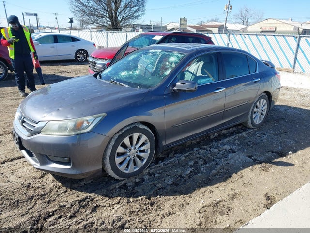 Продаж на аукціоні авто 2014 Honda Accord Ex-l, vin: 1HGCR2F80EA158515, номер лоту: 44672943