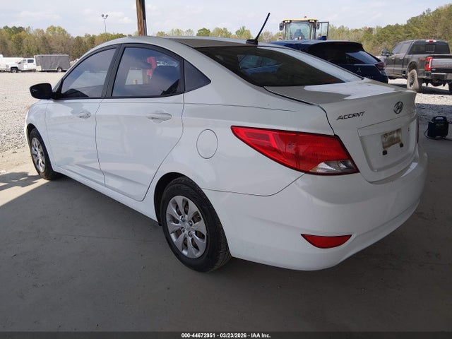 Aukcja sprzedaży 2016 Hyundai Accent Se, vin: KMHCT4AE1GU971156, numer aukcji: 44672951