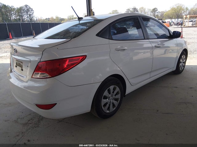 Aukcja sprzedaży 2016 Hyundai Accent Se, vin: KMHCT4AE1GU971156, numer aukcji: 44672951