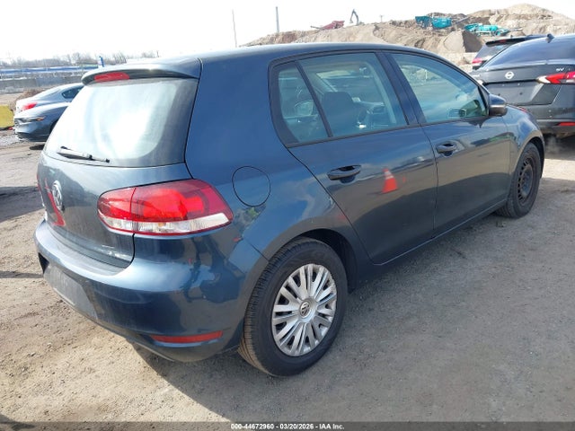 44672960 :رقم المزاد ، WVWDB7AJ9DW135508 vin ، 2013 Volkswagen Golf 2.5l 4-door مزاد بيع