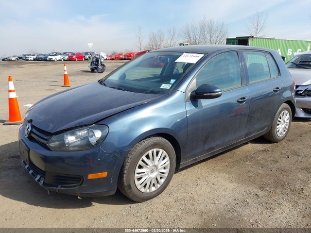 44672960 :رقم المزاد ، WVWDB7AJ9DW135508 vin ، 2013 Volkswagen Golf 2.5l 4-door مزاد بيع