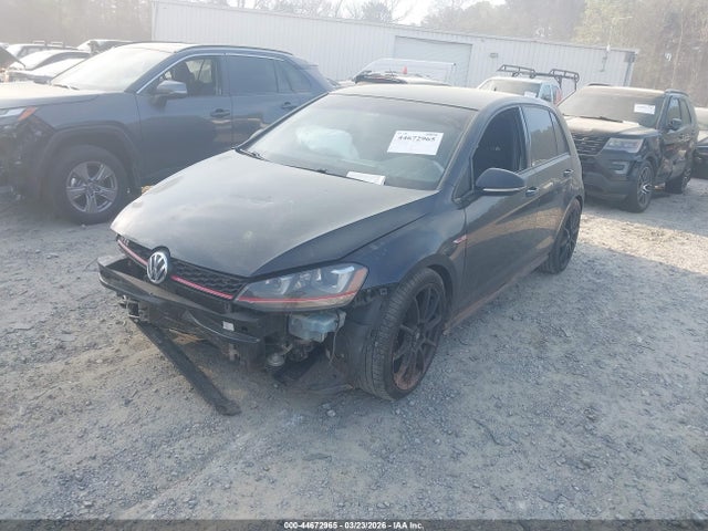 2015 VOLKSWAGEN GOLF GTI 3VW5T7AU1FM015312 Photo 1